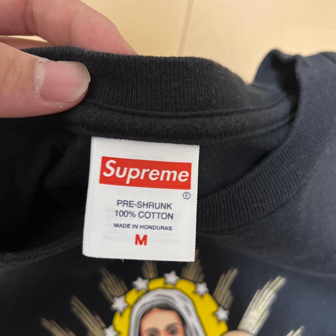 テ*ル様 Supreme マリア Tシャツ M ブラック
