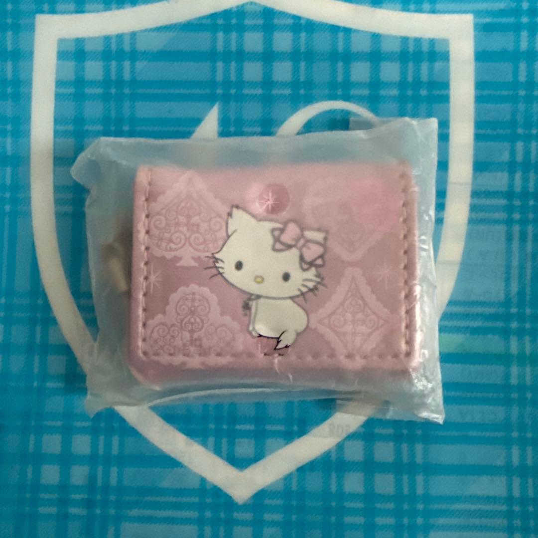 チャーミーキティ　メモリカードストラップ (ミニ財布)
