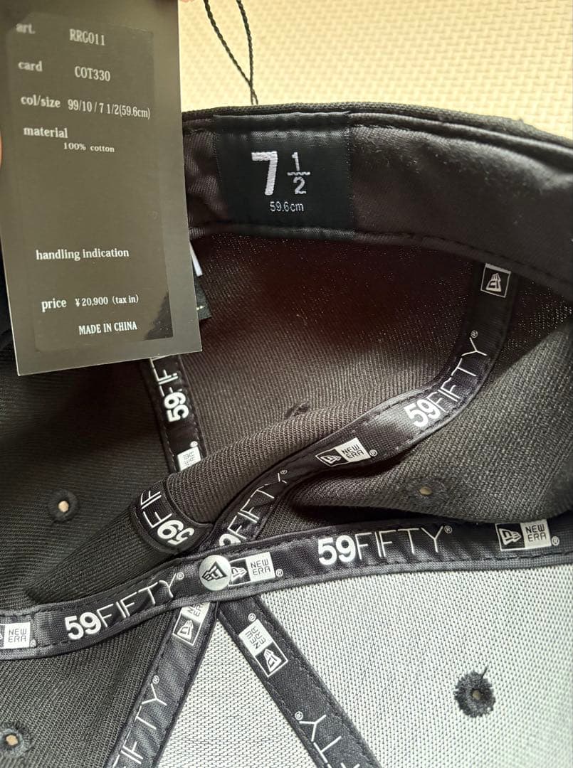 完売品 1PIU1UGUALE3 CAP キャップ FIXER NEW ERA