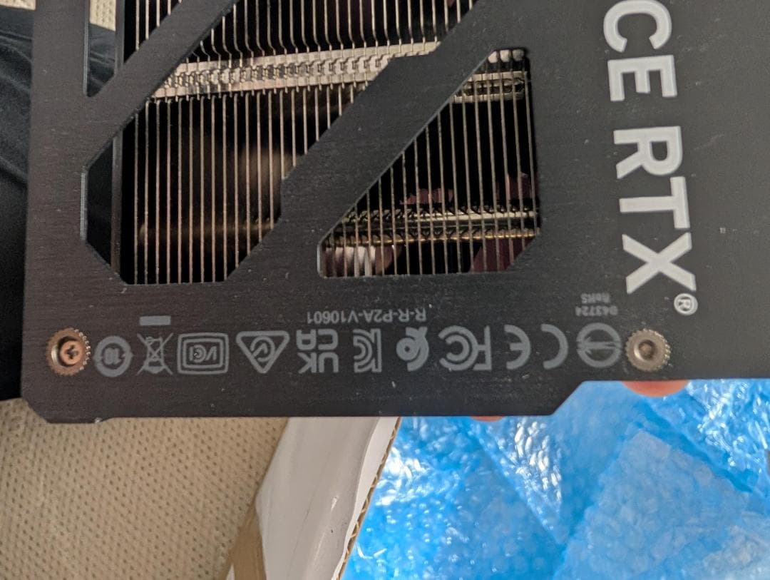 GeForce RTX 4060ti 8gb グラフィックボード