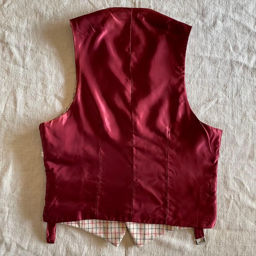 England VINTAGE VEST ベスト 英国 UK ユーロヴィンテージ