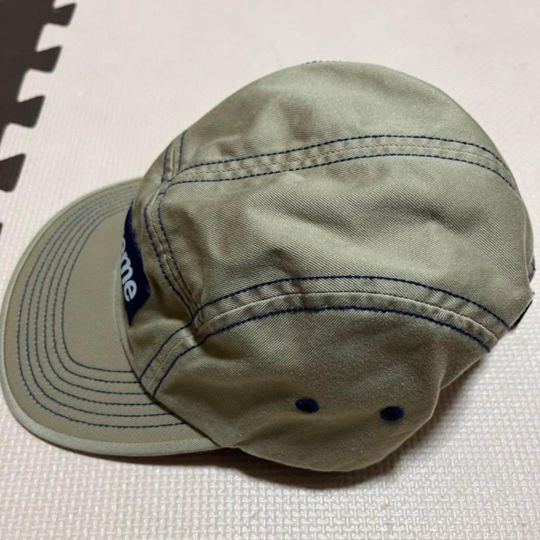 Supreme ベージュ ワークキャップ