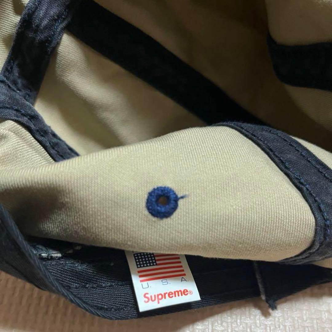 Supreme ベージュ ワークキャップ