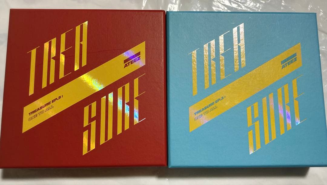 ATEEZ TREASURE ep.3:ONE TO ALL 2種セット