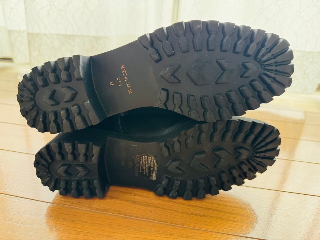 最終お値下げ‼️DIANA.....黒のパール装飾ショートブーツ 23.5cm