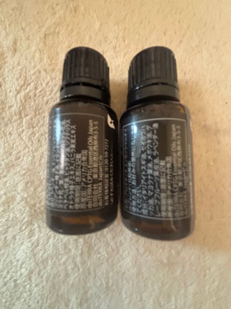 doTERRA セレニティー　エッセンシャルオイル 15ml アロマ2本セット
