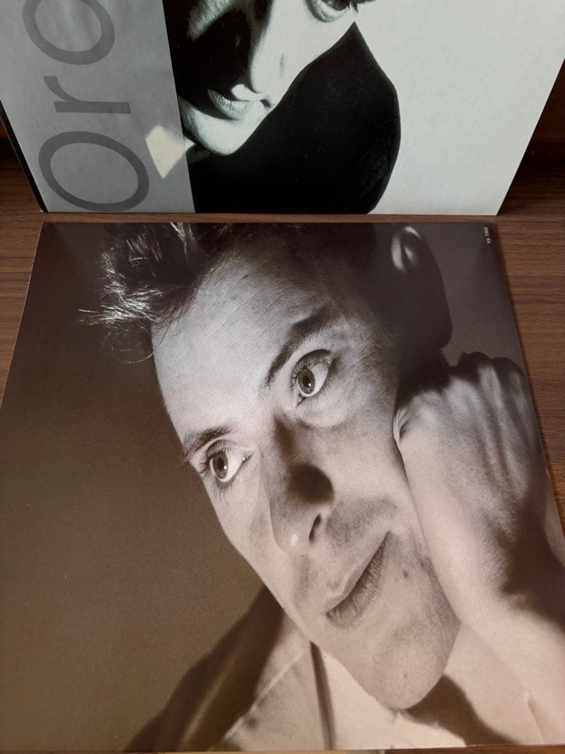 New Order Low-life LP 国内盤帯付