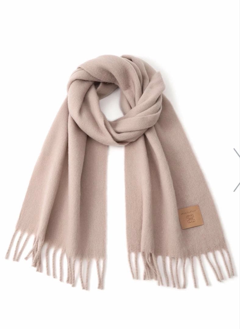 JILL by JILLSTUART レザータグループヤーンストール　新品未使用