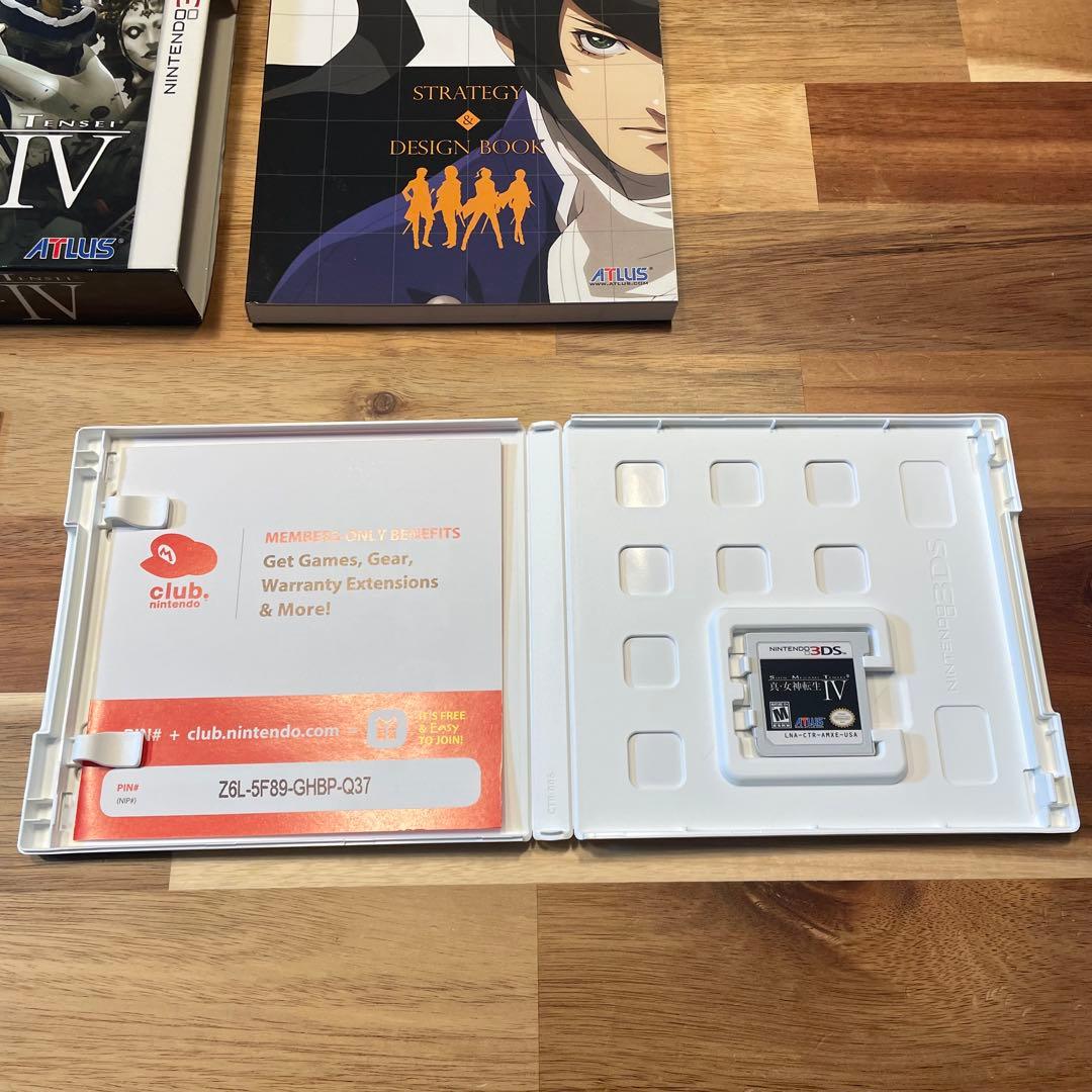 ニンテンドー3DS ソフト 真・女神転生 IV Apocalypse 海外版