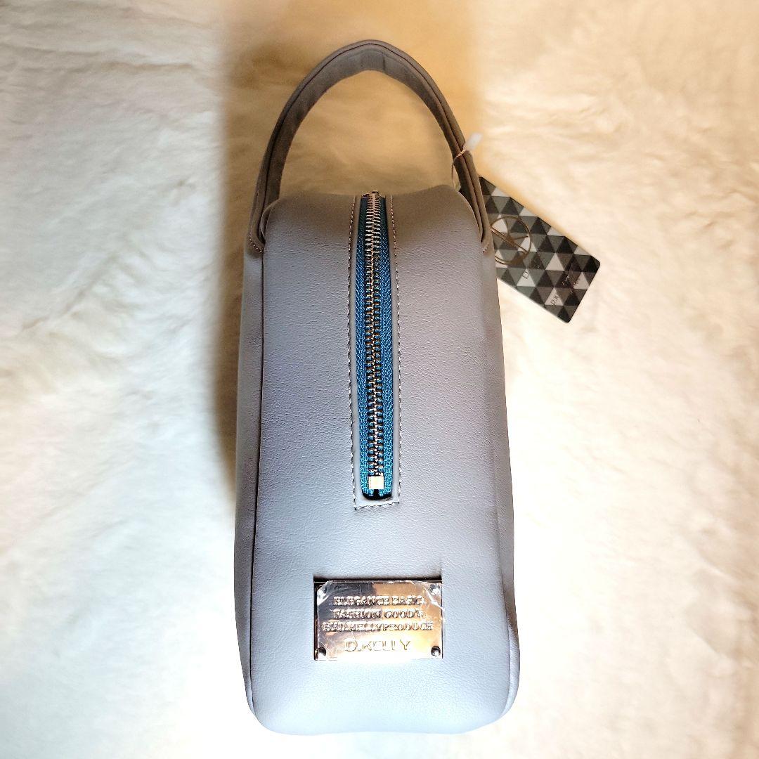 D.KELLY グレー 　バッグ　未使用品