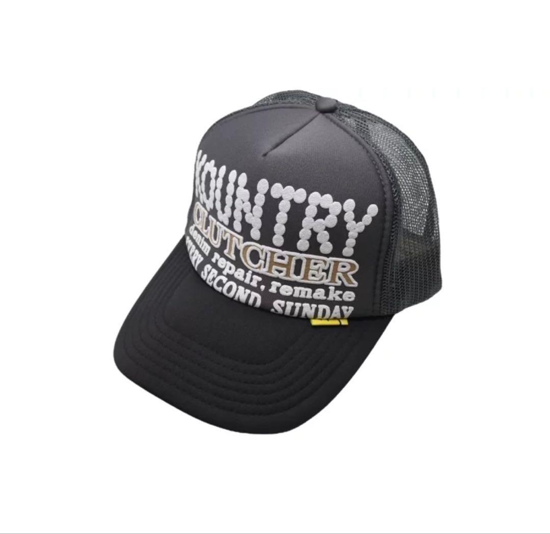 KAPITAL キャピタル パールクラッチャーcap