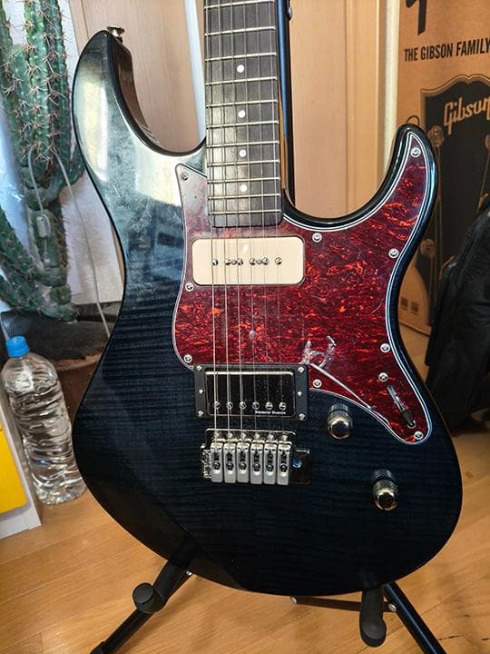 ギター PACIFICA PAC611VFM TBL