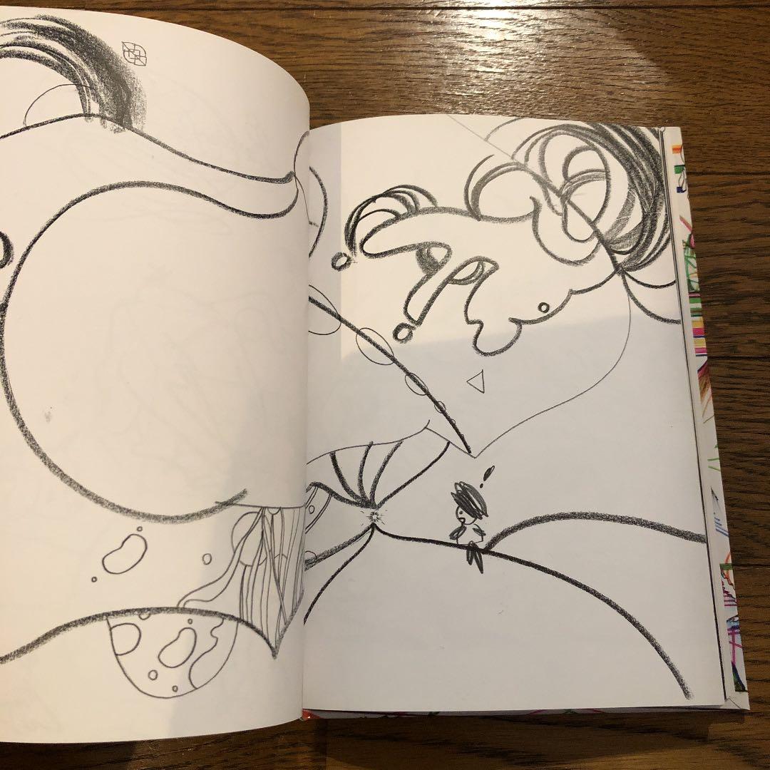 JUZU a.k.a Moochy 作品集 CD付　山塚アイ　BOREDOMS