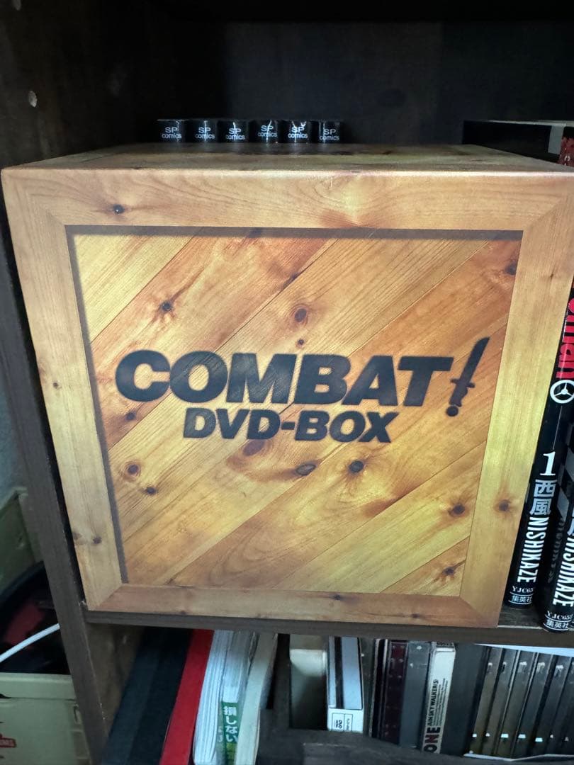 コンバット　DVD