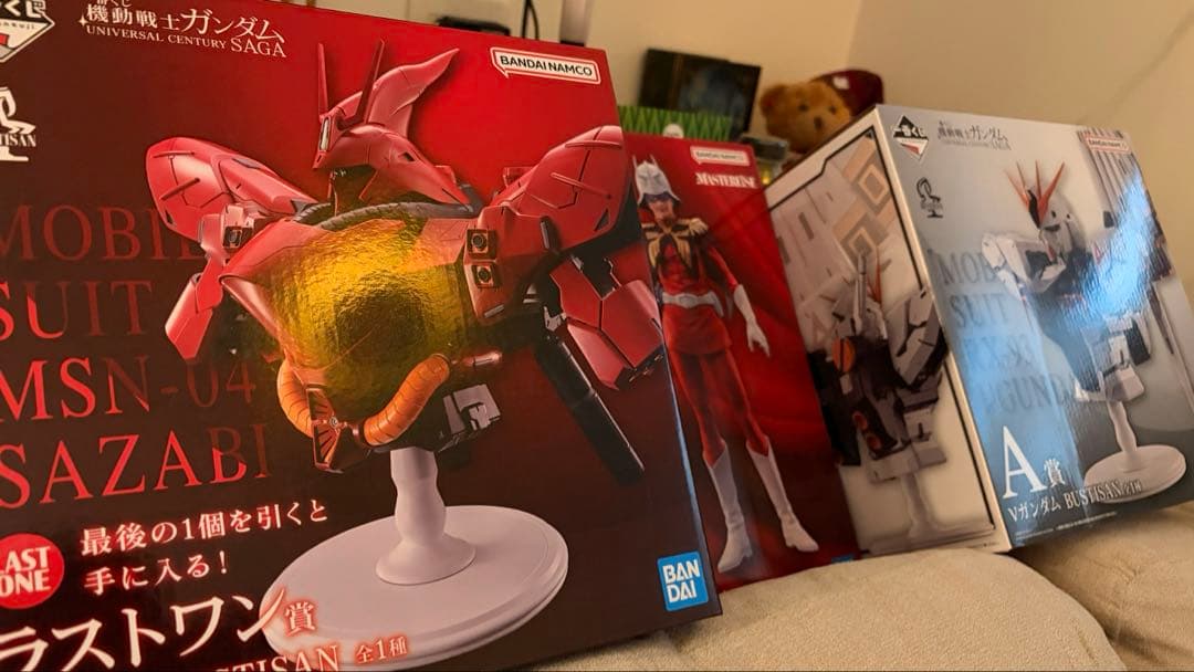 一番くじ 『 機動戦士ガンダム SAGA』ラストワン　サガ