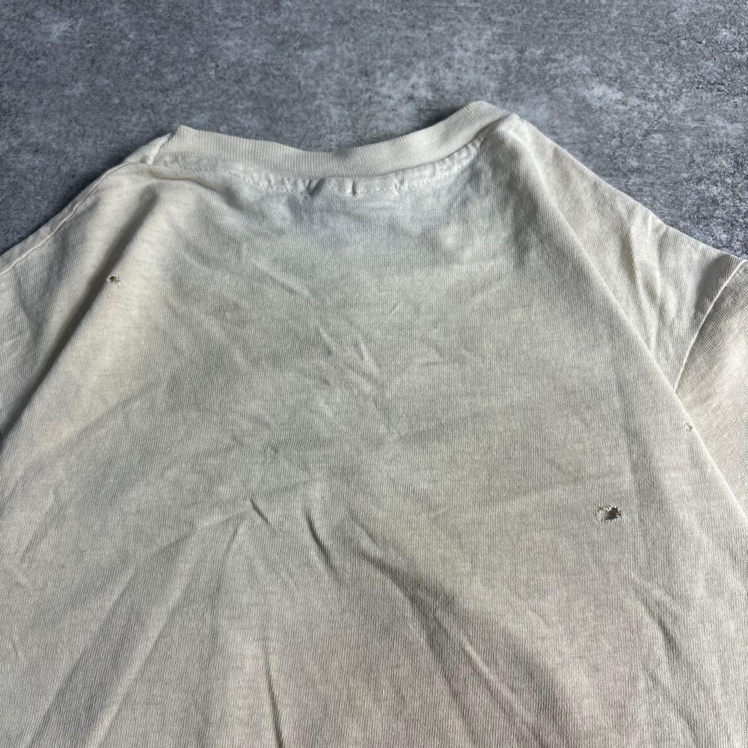 Hanes Vintage 90s ZIPPY アメコミ T イギーポップ着