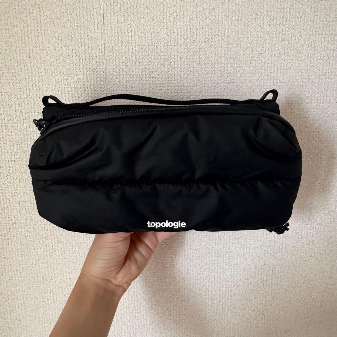 topologie Bottle Sacoche ボトルサコッシュ【バッグ単体】