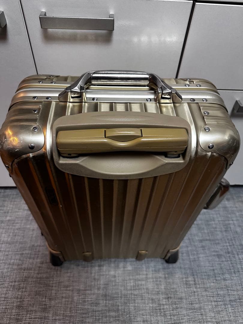 旅行かばん・小分けバッグ RIMOWA Topa 2-Wheel Aluminum