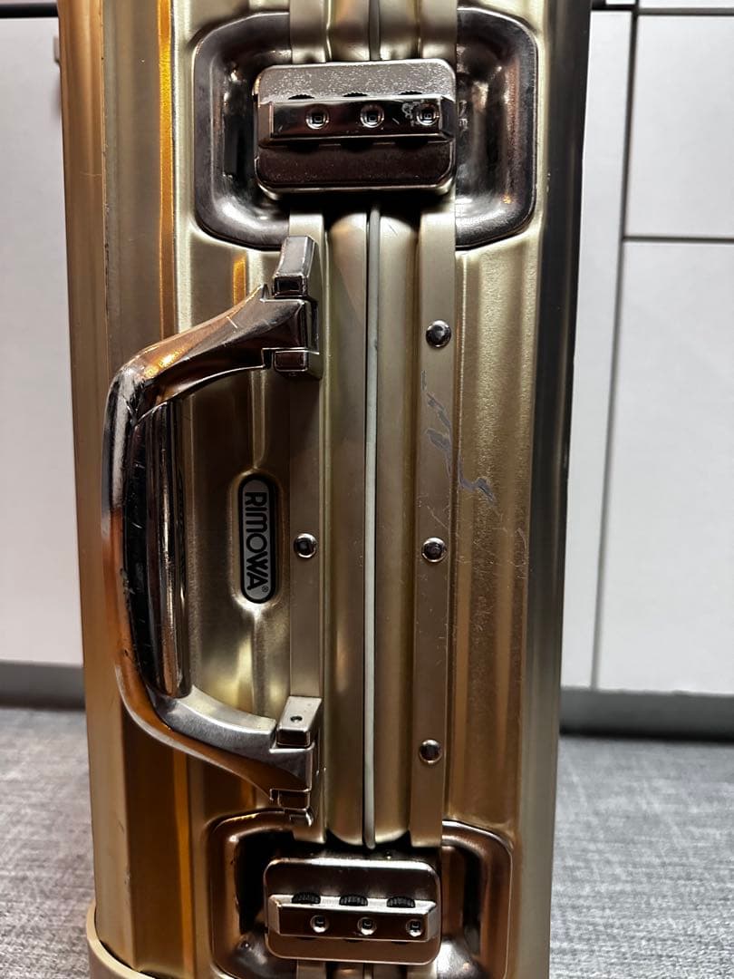 旅行かばん・小分けバッグ RIMOWA Topa 2-Wheel Aluminum