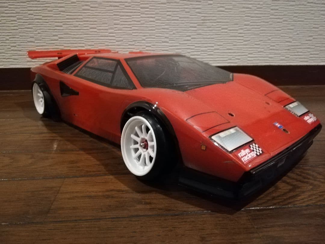 HPI 1/10 ランボルギーニ カウンタック LP500S ボディ 絶版