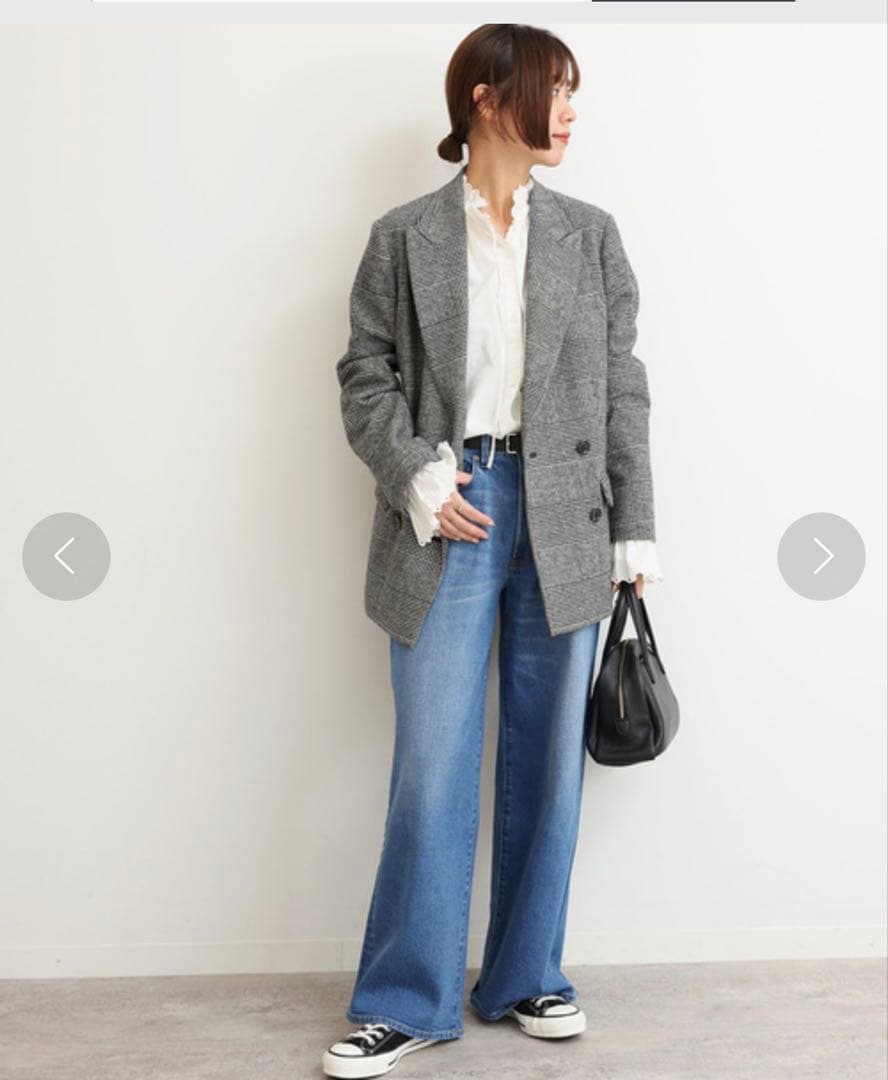 JOURNAL STANDARD relume Wブレストメルトンジャケット38