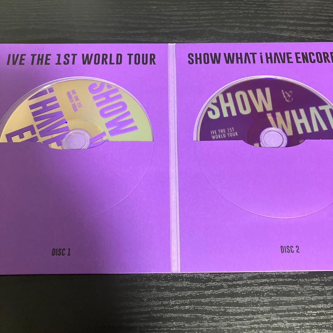 K-POP・アジア IVE SHOW WHAT I HAVE ENCORE Blu-Ray