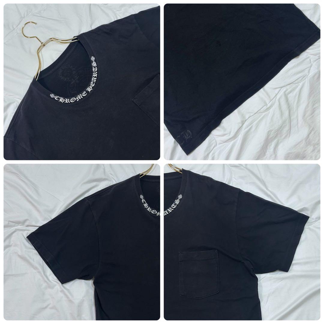 CHROME HEARTS クロムハーツ NECK LOGO TEE Tシャツ