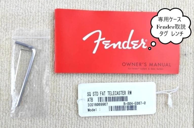 ✨未使用✨Fender Squier Standard Telecaster