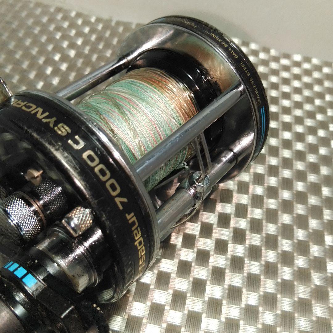 AbuGarcia アブガルシア アンバサダー 7000C ベイトリール