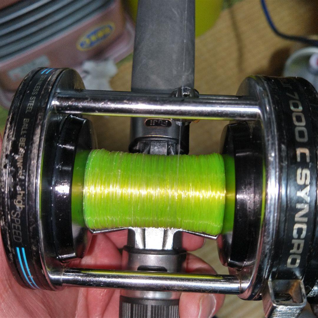 AbuGarcia アブガルシア アンバサダー 7000C ベイトリール
