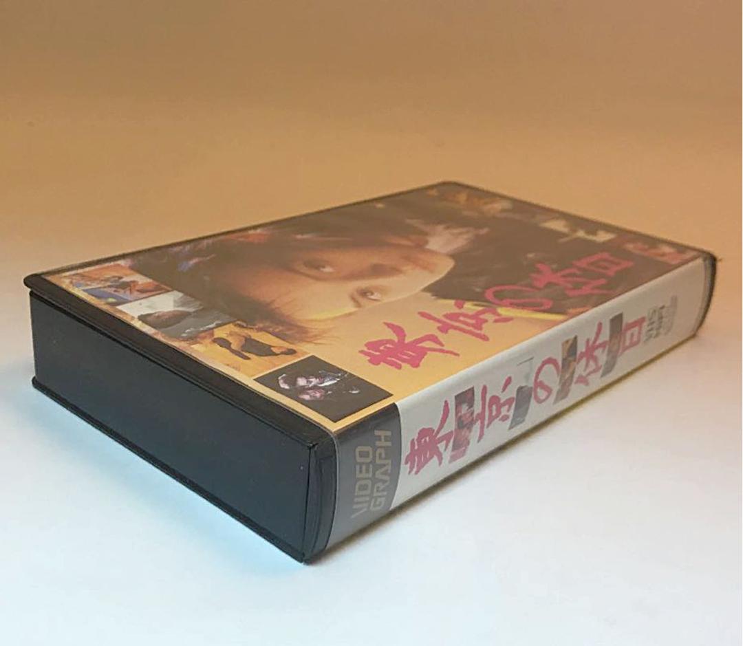 東京の休日　VHS 川村カオリ主演　絶版レア作品　【値下げ不可】