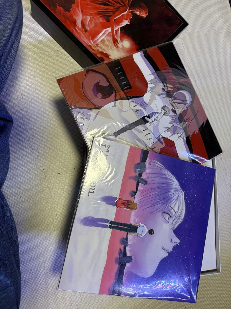 EVANGELION コレクターズセット　レーザーディスク