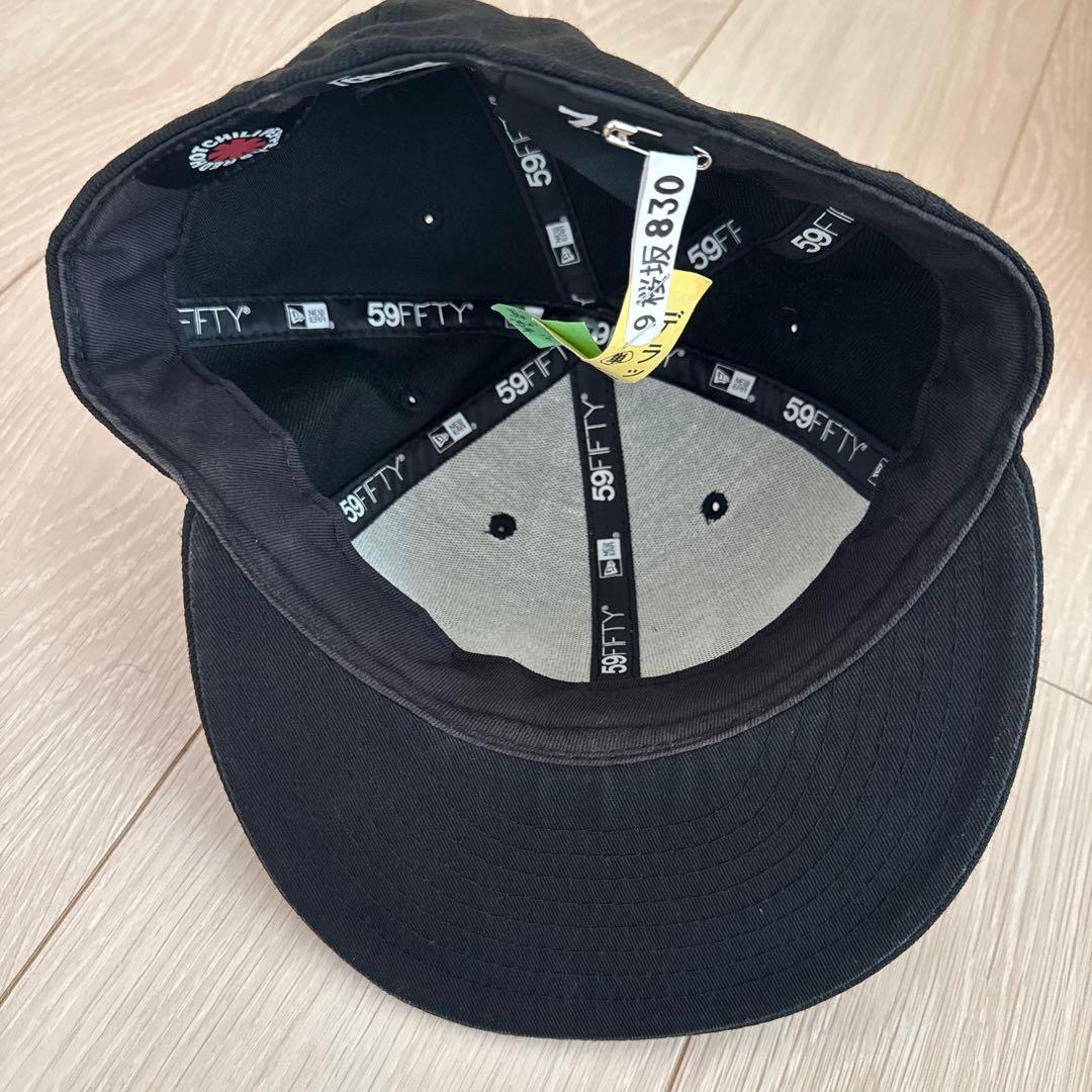 NEW ERA レッド ホット チリペッパーズ 59FIFTY キャップ　黒
