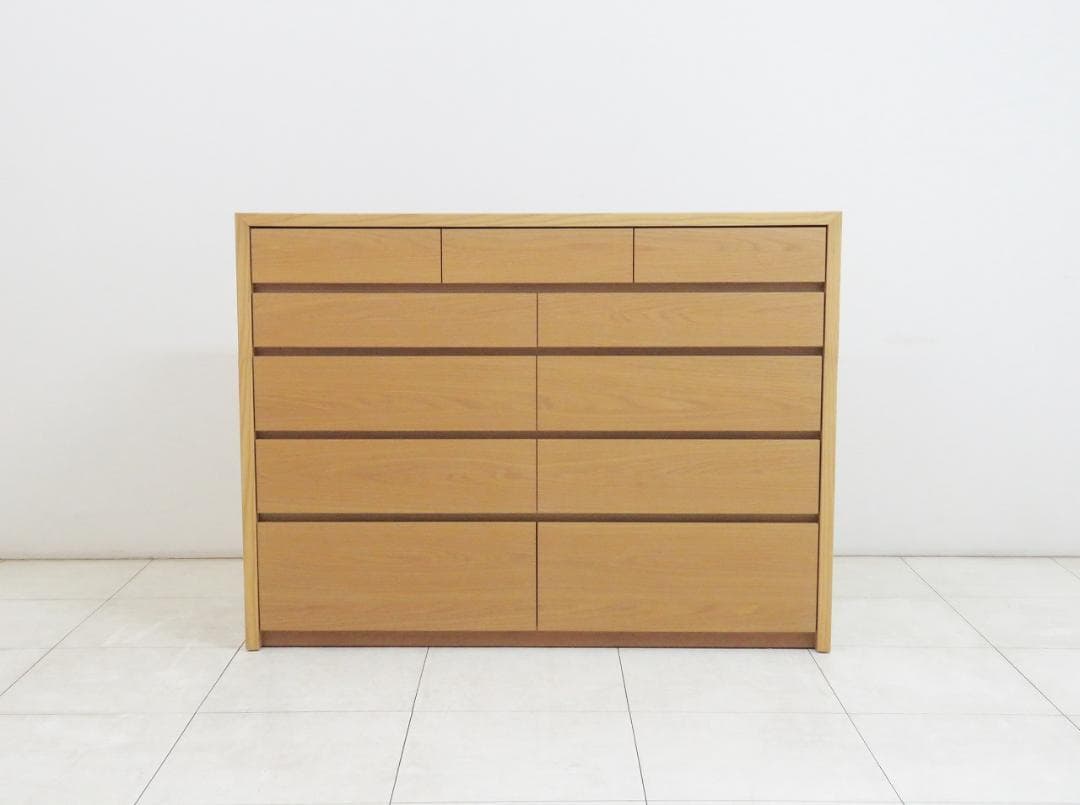 カルフ様 ★美品★最高級■名門 府中家具■松岡家具■IDC大塚家具■チェスト■