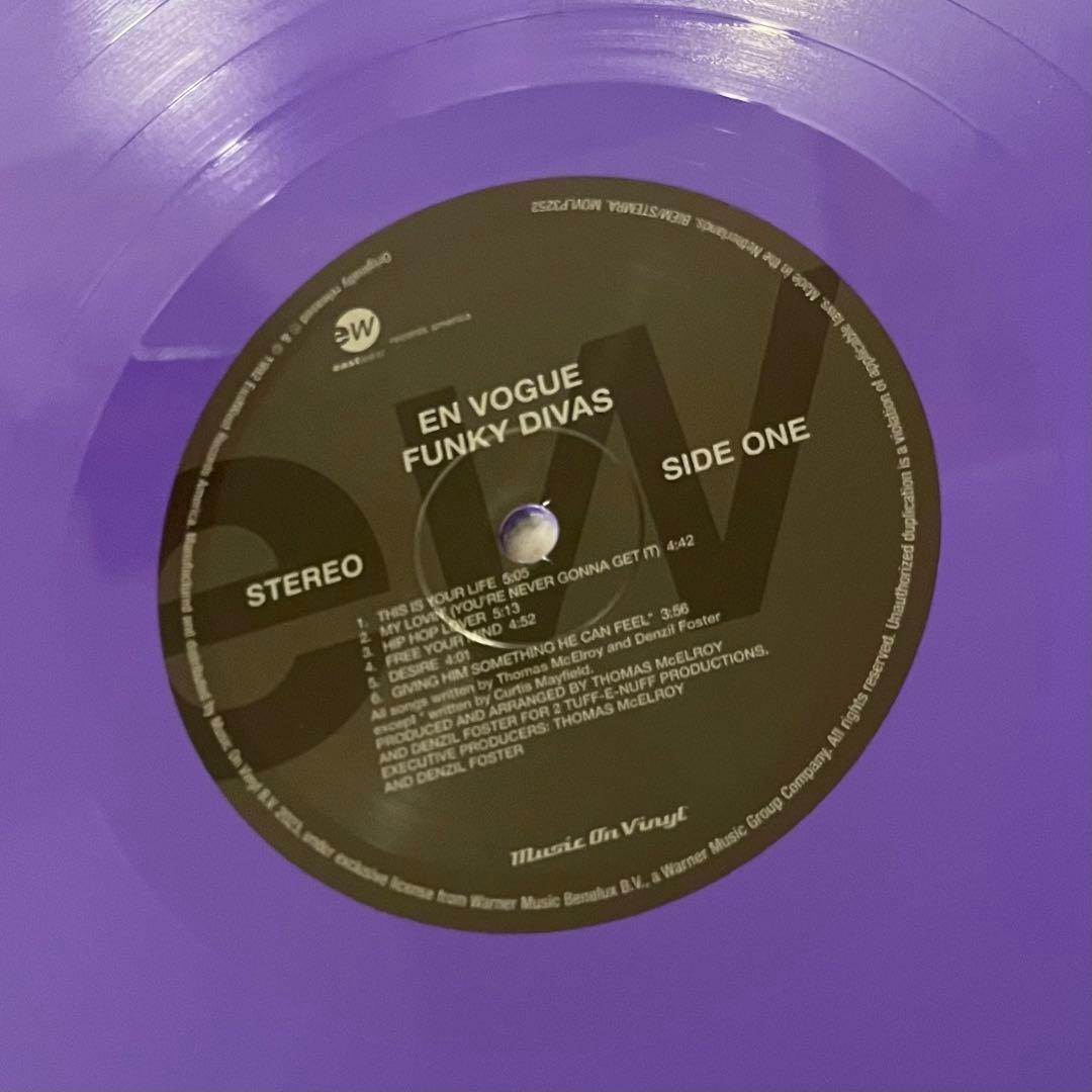 EN VOGUE　FUNKY DIVAS　限定盤　レコード　LP