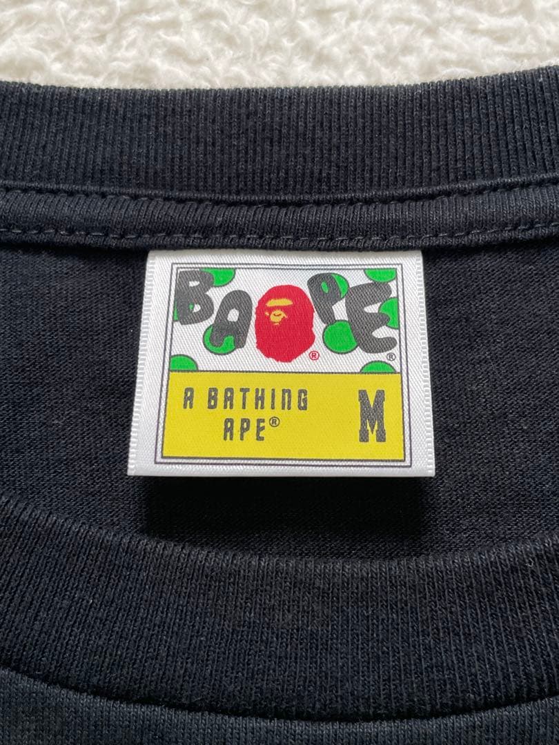 A BATHING APE ア ベイシング エイプ　半袖　Tシャツ　Mサイズ