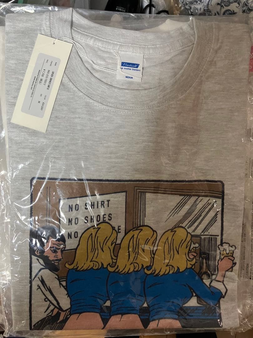 新品未使用 RADIAL love beer tシャツ ラディアル グレー M