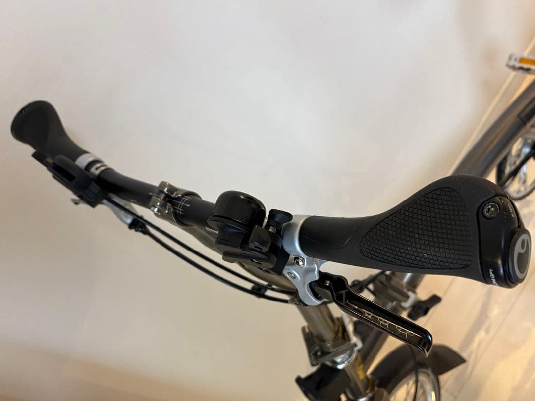 【レア】BROMPTON ブロンプトン 希少色 RAW 6段変速 S ハンドル