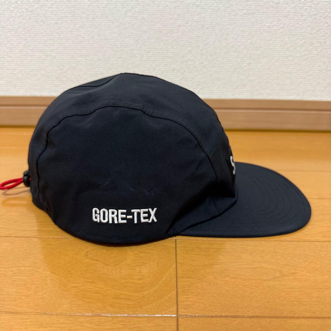 Supreme GORE-TEX Camp Cap ブラック 19aw