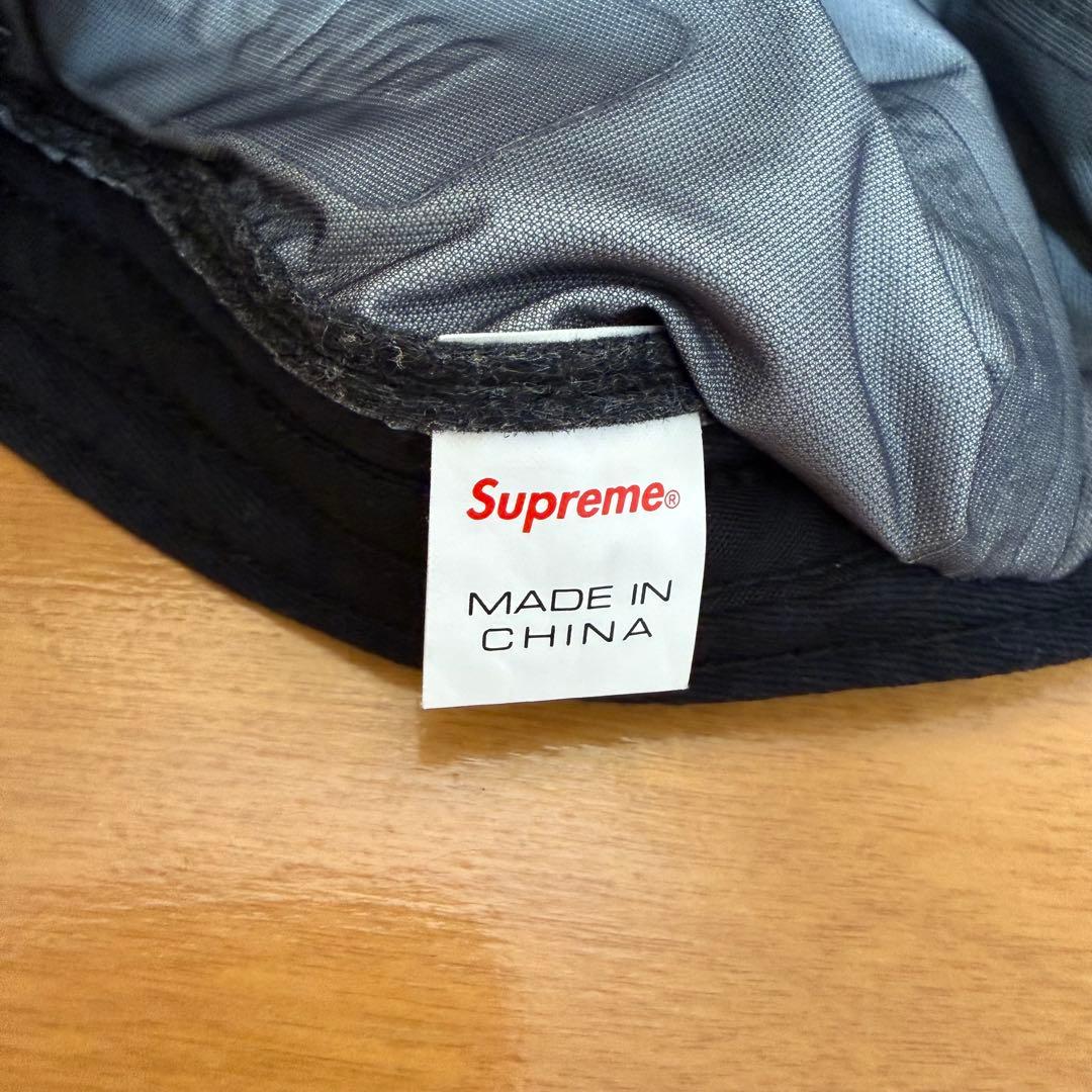 Supreme GORE-TEX Camp Cap ブラック 19aw