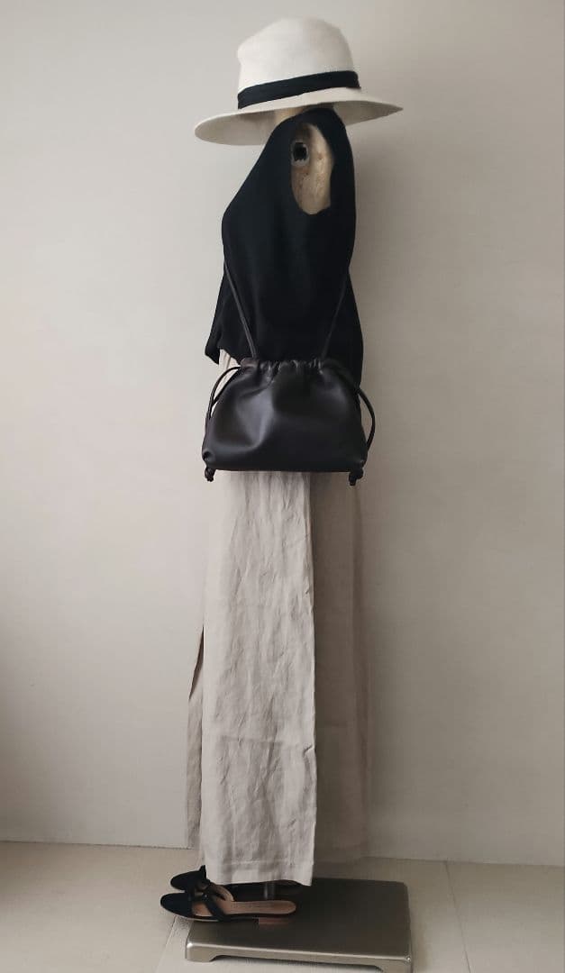 Cocori様 C5980 リネンタックキュロットコーデ