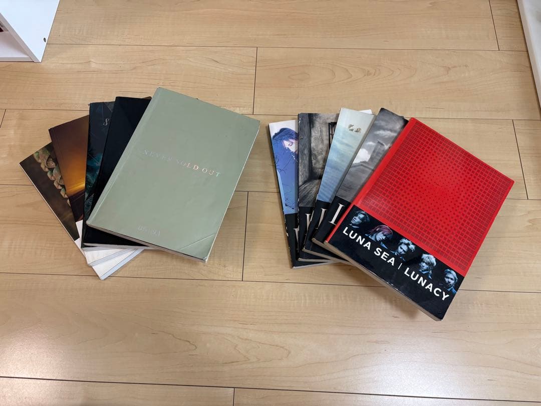 LUNA SEA バンドスコア　10冊セット