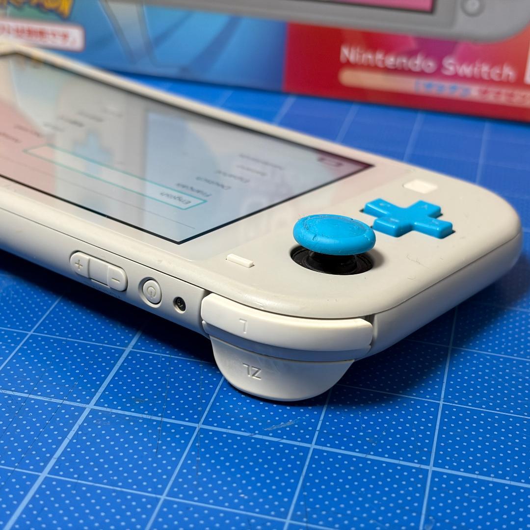 【ジャンク】Nintendo Switch Lite ザシアン・ザマゼンタモデル