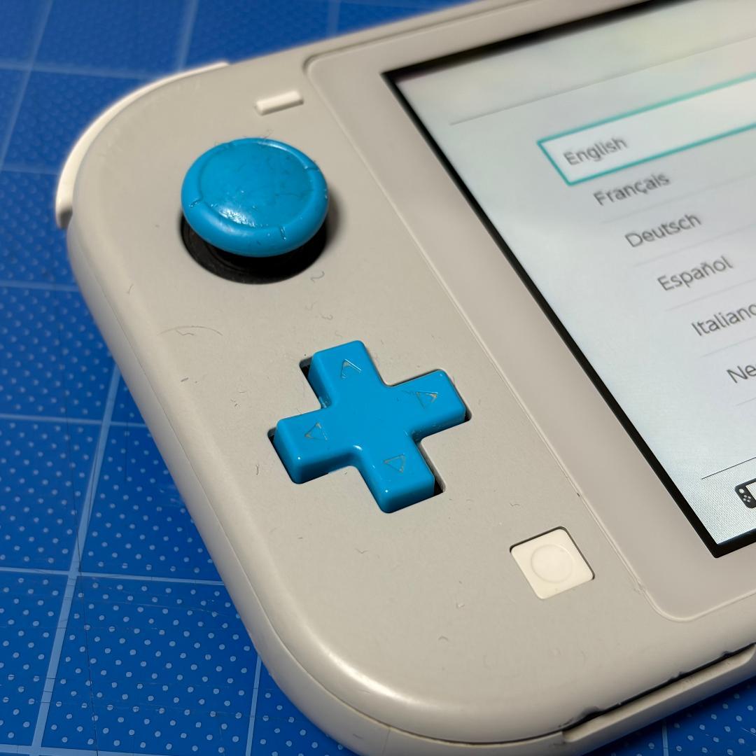 【ジャンク】Nintendo Switch Lite ザシアン・ザマゼンタモデル