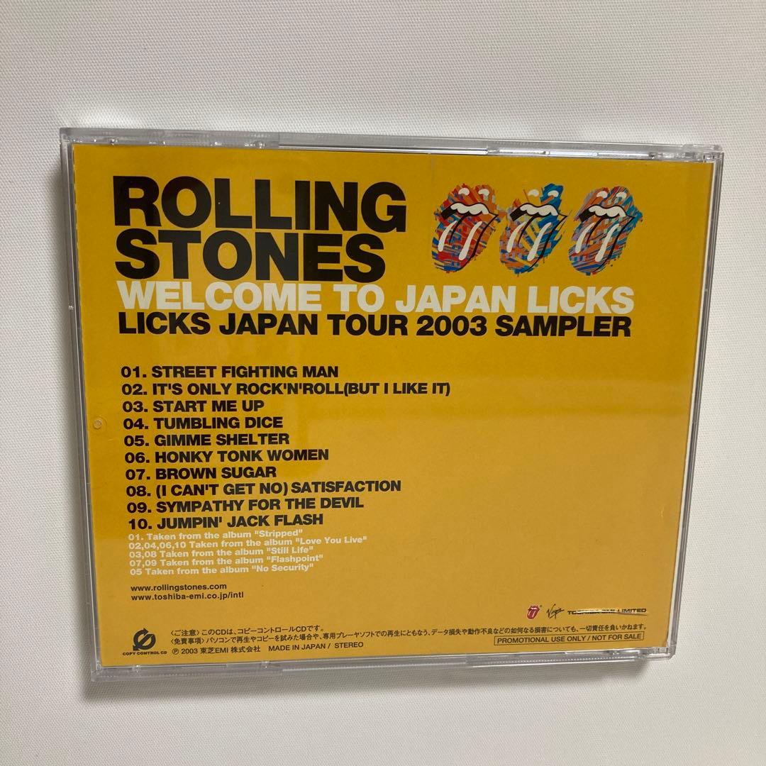 Rolling Stones 非売品プロモCD