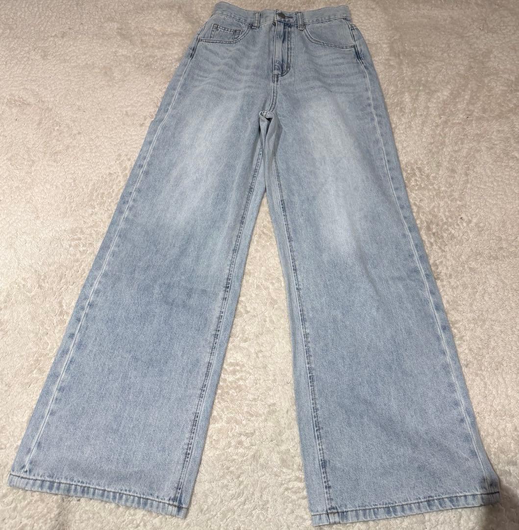TWW デニム washed-blue XS-M