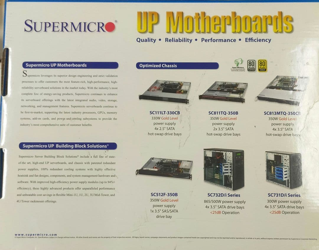 【開封のみ・未使用品】Supermicro X10SAE マザーボード