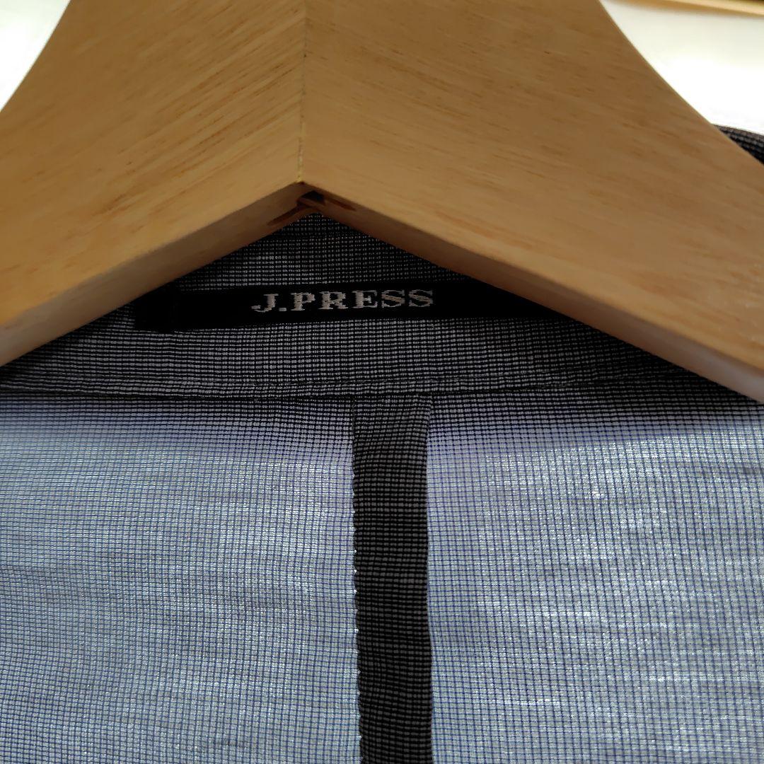 新品未使用　J.PRESS大きいサイズ　グレー 　ジャケット 5L