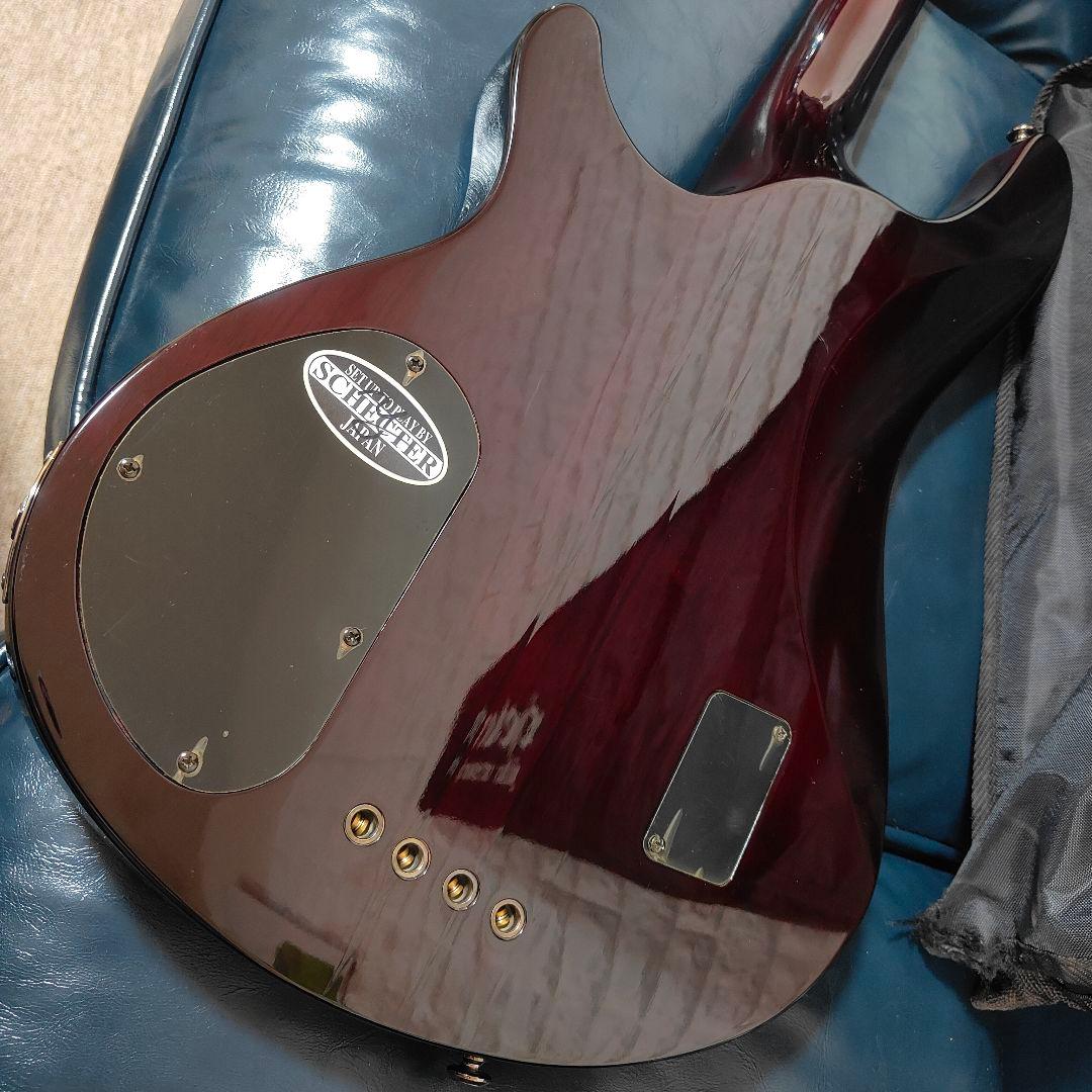 【美品】SCHECTER Hellraiser ダイヤモンド ヘルレイザー