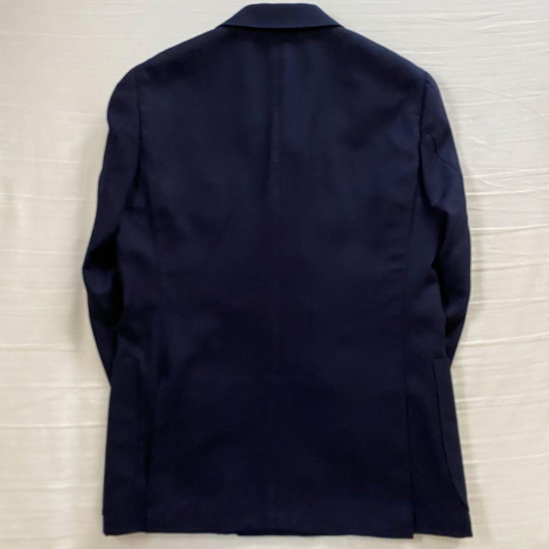 BEAMS F(ビームスエフ) 紺ブレ 金ボタン ダブル Size:44相当